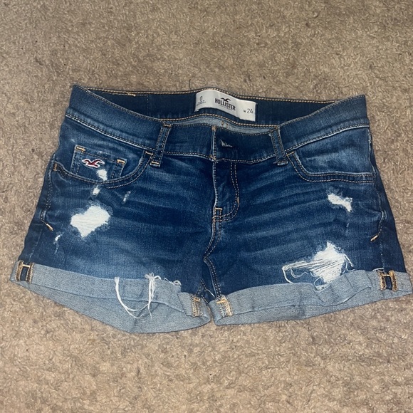 Hollister Denim Shorts - Picture 2 of 8